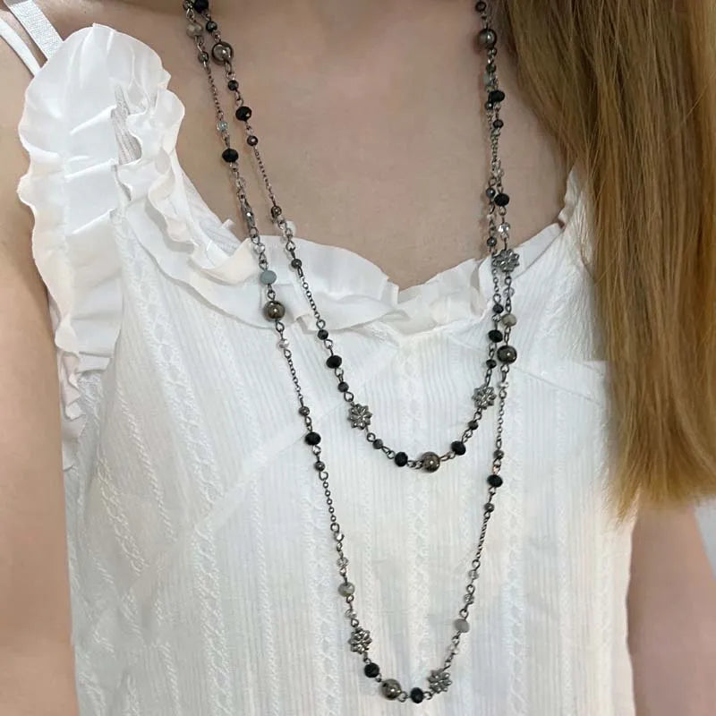 𝘿𝙤𝙪𝙗𝙡𝙚 𝙇𝙖𝙮𝙚𝙧𝙚𝙙 𝘽𝙚𝙖𝙙𝙚𝙙 𝙉𝙚𝙘𝙠𝙡𝙖𝙘𝙚𝙨