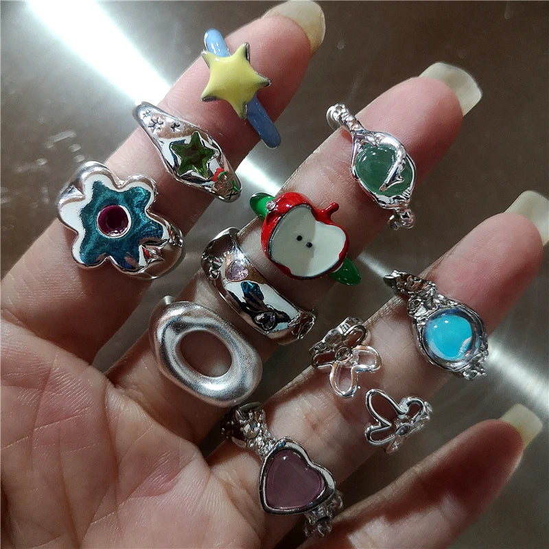 𝙈𝙚𝙩𝙖𝙡 𝙧𝙞𝙣𝙜𝙨