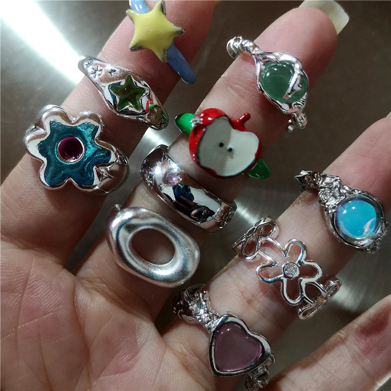 𝙈𝙚𝙩𝙖𝙡 𝙧𝙞𝙣𝙜𝙨