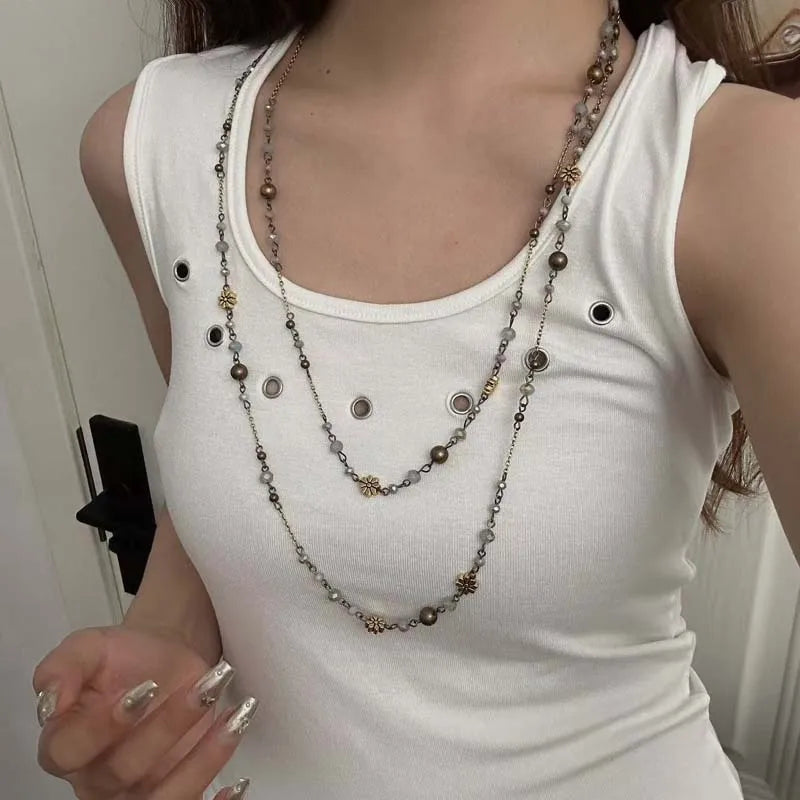 𝘿𝙤𝙪𝙗𝙡𝙚 𝙇𝙖𝙮𝙚𝙧𝙚𝙙 𝘽𝙚𝙖𝙙𝙚𝙙 𝙉𝙚𝙘𝙠𝙡𝙖𝙘𝙚𝙨