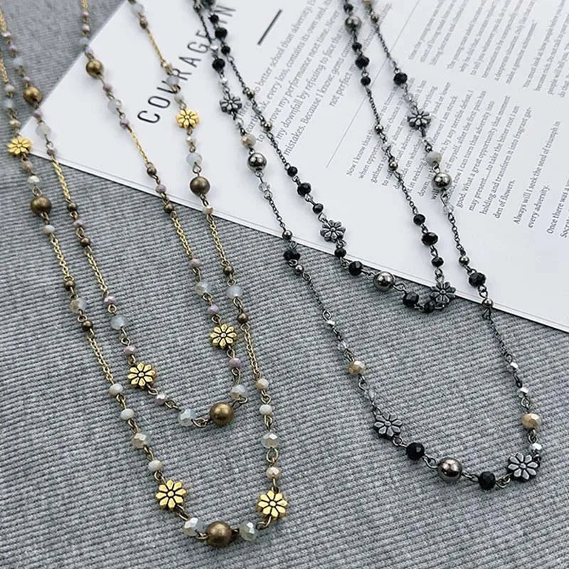 𝘿𝙤𝙪𝙗𝙡𝙚 𝙇𝙖𝙮𝙚𝙧𝙚𝙙 𝘽𝙚𝙖𝙙𝙚𝙙 𝙉𝙚𝙘𝙠𝙡𝙖𝙘𝙚𝙨