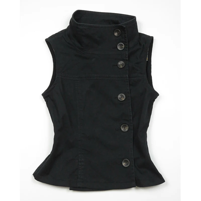 𝙈𝙞𝙙𝙣𝙞𝙜𝙝𝙩 𝙗𝙪𝙩𝙩𝙤𝙣-𝙪𝙥 𝙫𝙚𝙨𝙩