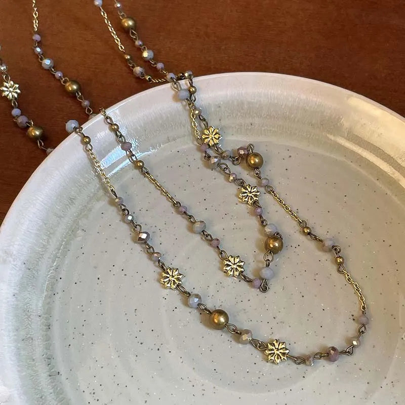 𝘿𝙤𝙪𝙗𝙡𝙚 𝙇𝙖𝙮𝙚𝙧𝙚𝙙 𝘽𝙚𝙖𝙙𝙚𝙙 𝙉𝙚𝙘𝙠𝙡𝙖𝙘𝙚𝙨