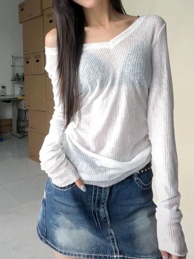 𝙇𝙤𝙣𝙜 𝙎𝙡𝙚𝙚𝙫𝙚 𝙏𝙝𝙞𝙣 𝙩𝙤𝙥𝙨