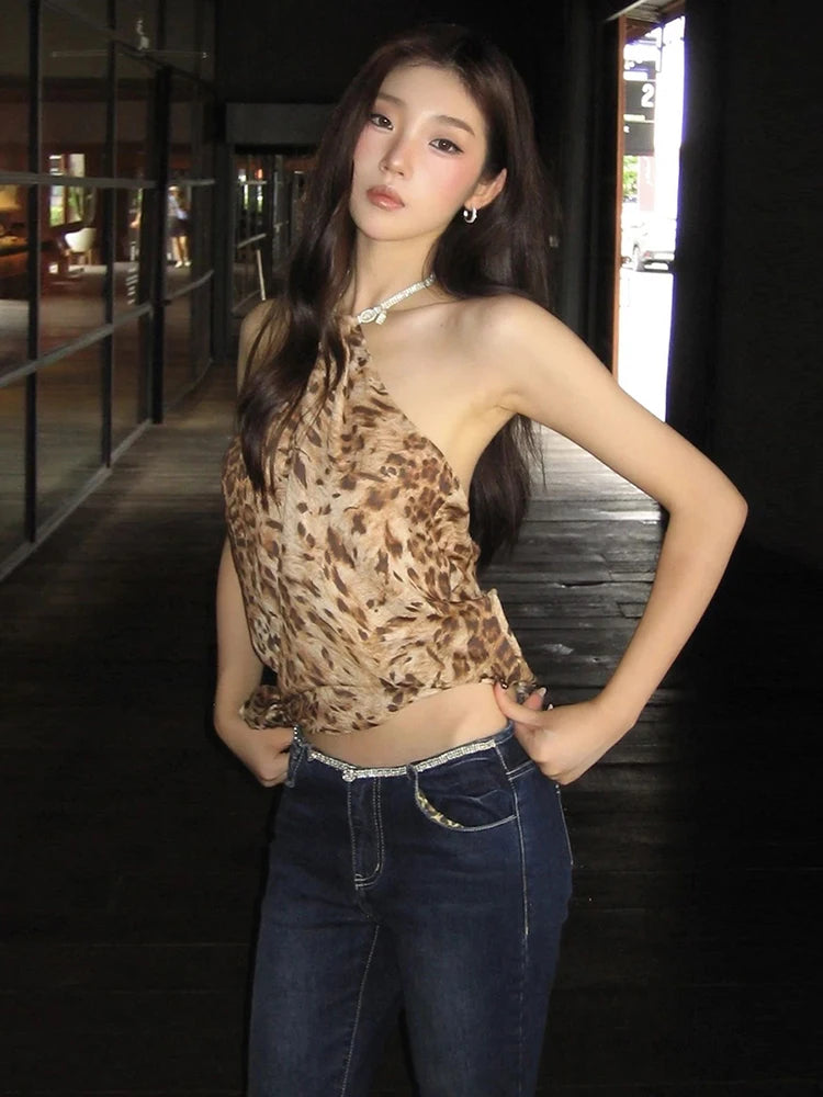 𝙔2𝙆 𝙇𝙚𝙤𝙥𝙖𝙧𝙙 𝙋𝙧𝙞𝙣𝙩 𝙃𝙖𝙡𝙩𝙚𝙧, 𝘽𝙖𝙘𝙠𝙡𝙚𝙨𝙨 𝙩𝙤𝙥