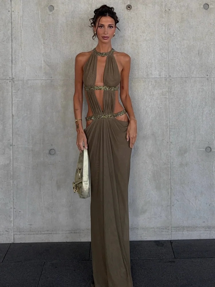 𝘽𝙖𝙘𝙠𝙡𝙚𝙨𝙨 𝙃𝙖𝙡𝙩𝙚𝙧 𝘿𝙧𝙚𝙨𝙨