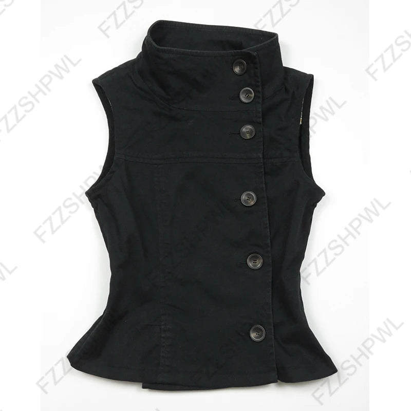 𝙈𝙞𝙙𝙣𝙞𝙜𝙝𝙩 𝙗𝙪𝙩𝙩𝙤𝙣-𝙪𝙥 𝙫𝙚𝙨𝙩